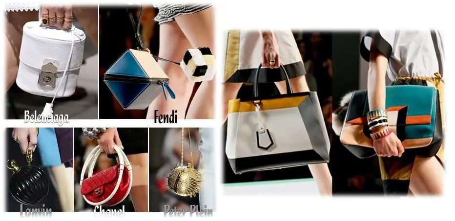 Дамски чанти с модерни и ексцентрични форми