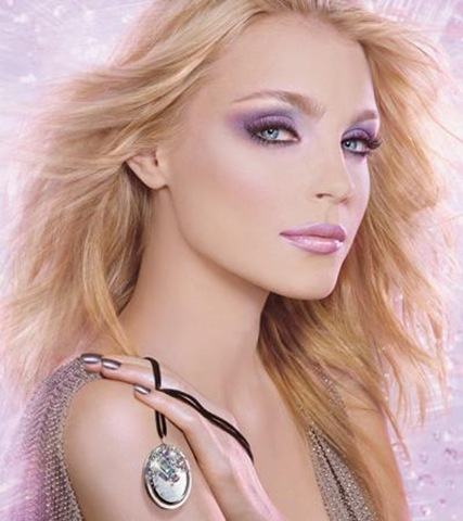 purple makeup