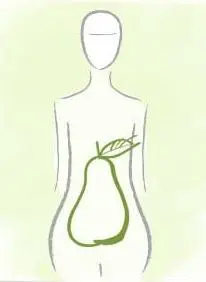 pear shape круша фигура