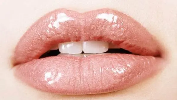 chapped lips