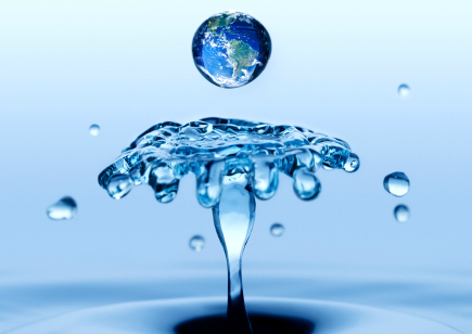 water