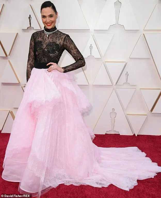 Резултат с изображение за „gal gadot oscar“