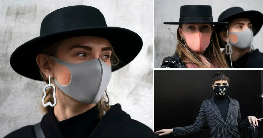 Резултат с изображение за „coronavirus mask fashion“