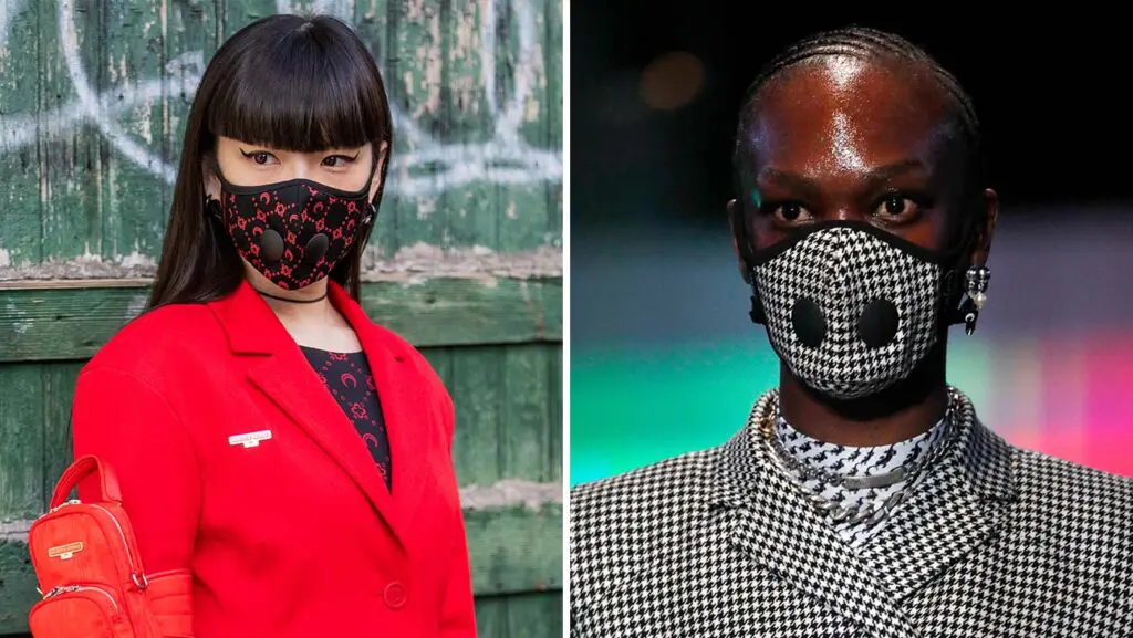 Резултат с изображение за „coronavirus mask fashion“