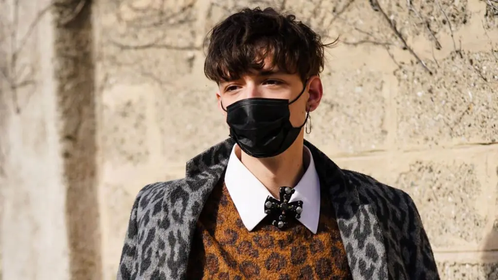 Резултат с изображение за „coronavirus mask fashion“